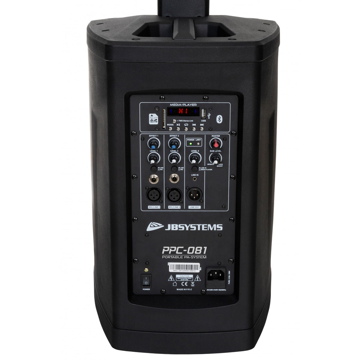 JBSYSTEMS - Système de colonne PPC-081