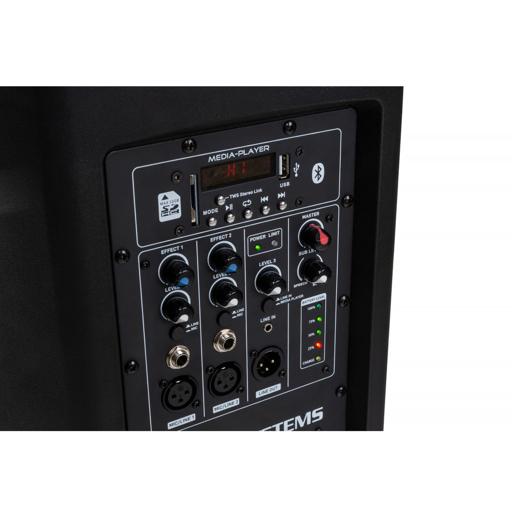 JBSYSTEMS - système colonne PPC-082B